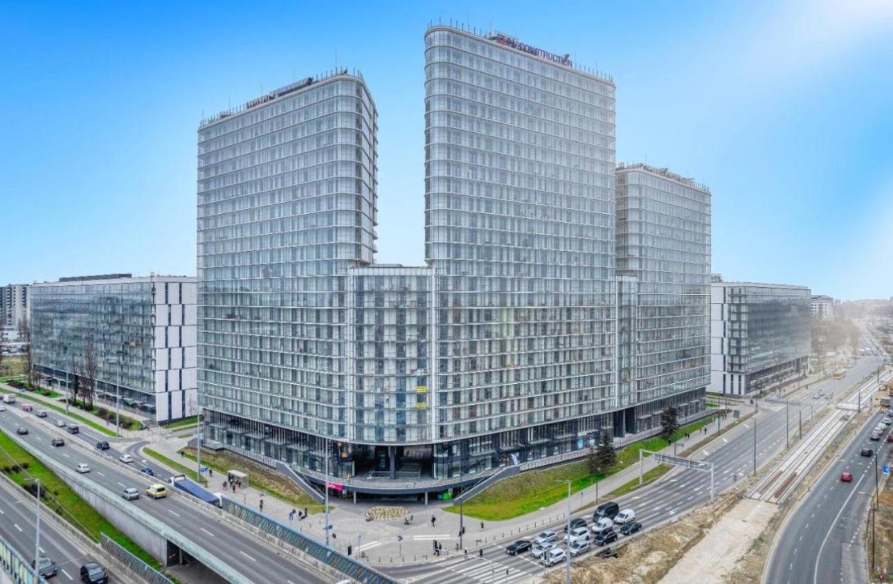 Apartment Varšava Exteriér fotografie