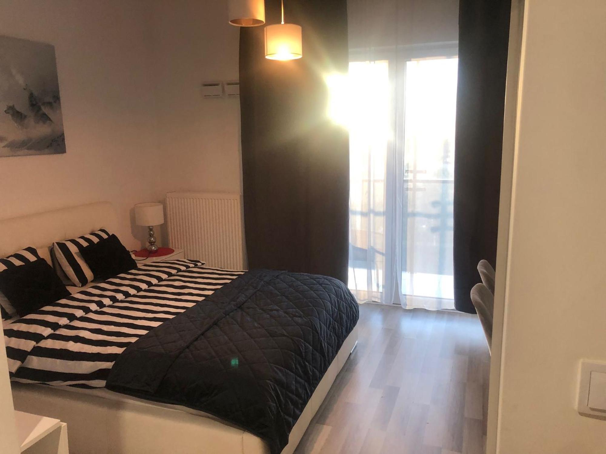 Apartment Varšava Exteriér fotografie
