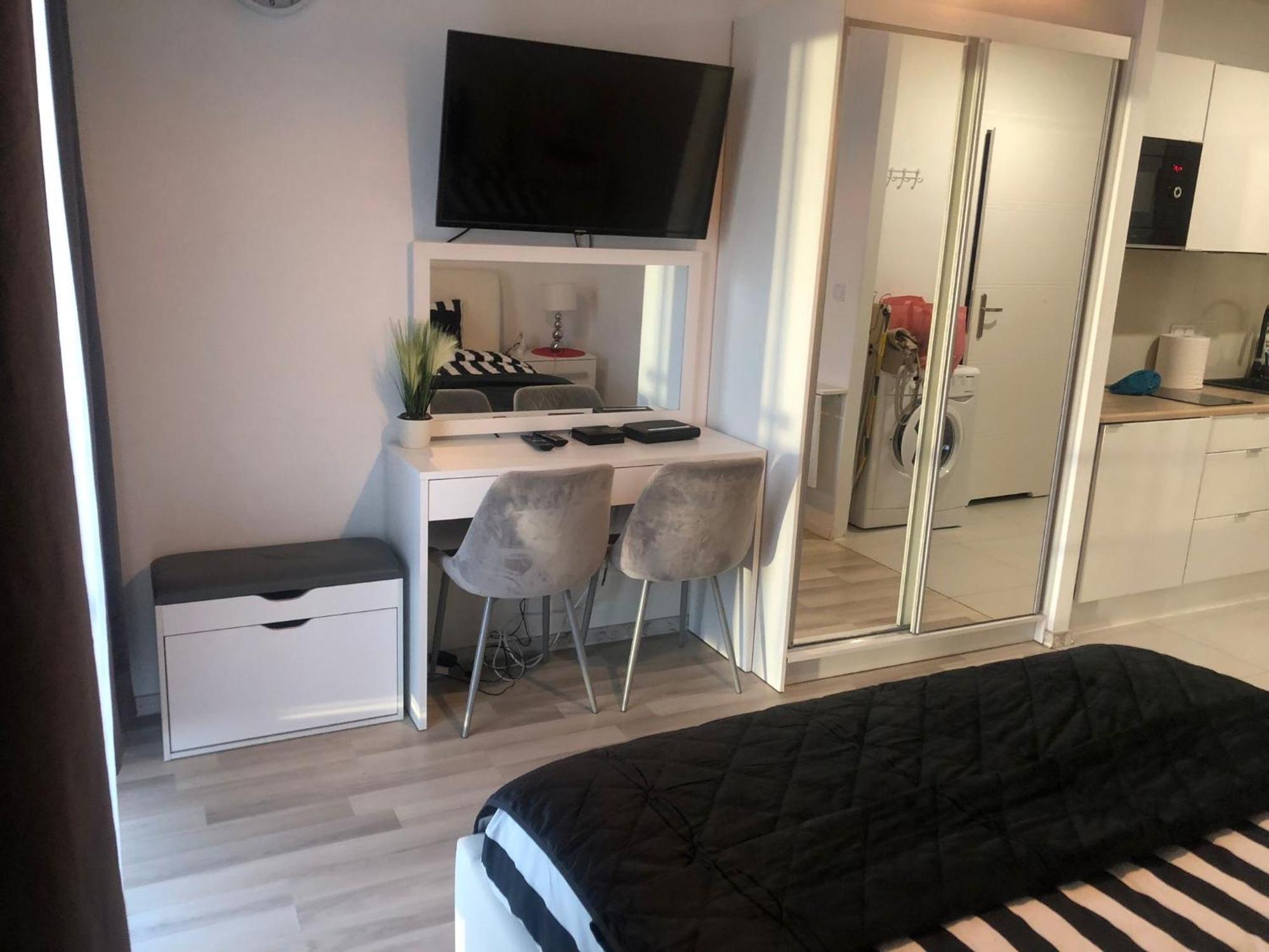Apartment Varšava Exteriér fotografie