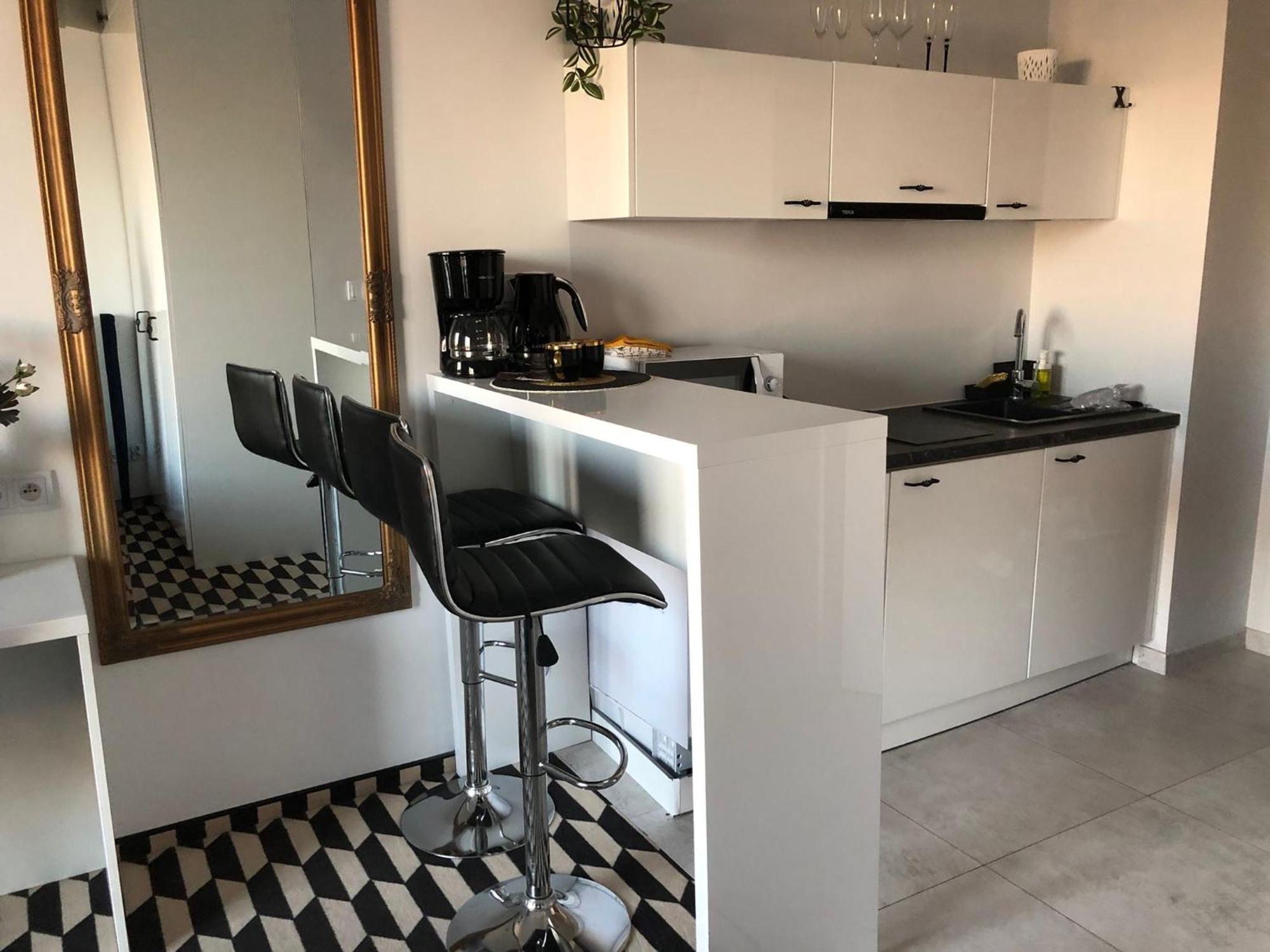 Apartment Varšava Exteriér fotografie