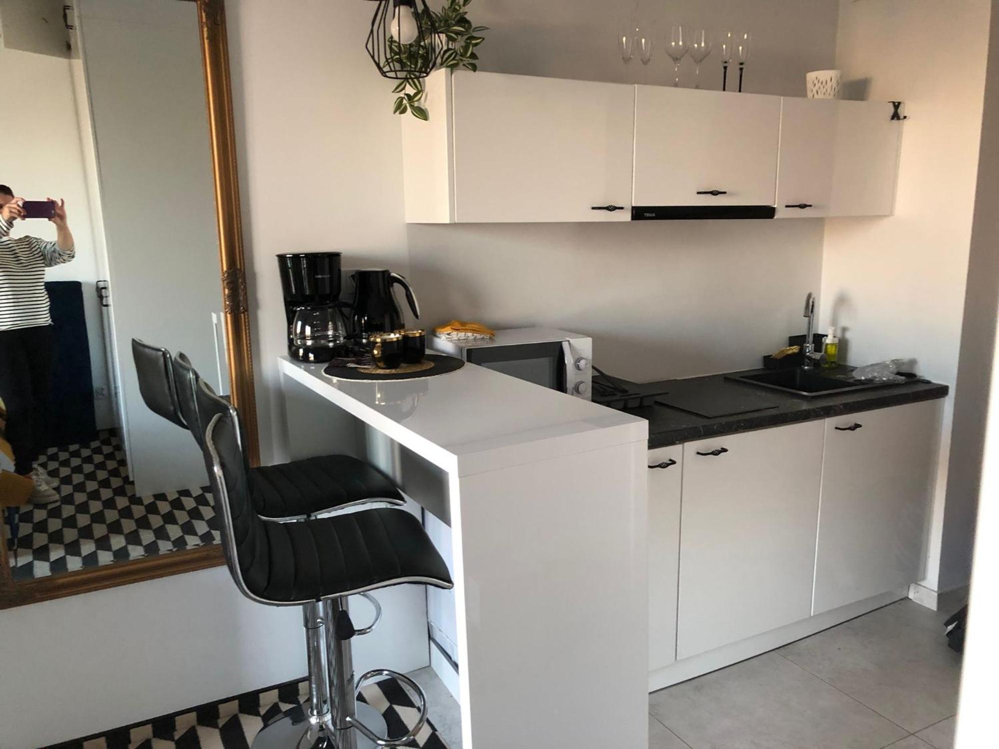 Apartment Varšava Exteriér fotografie