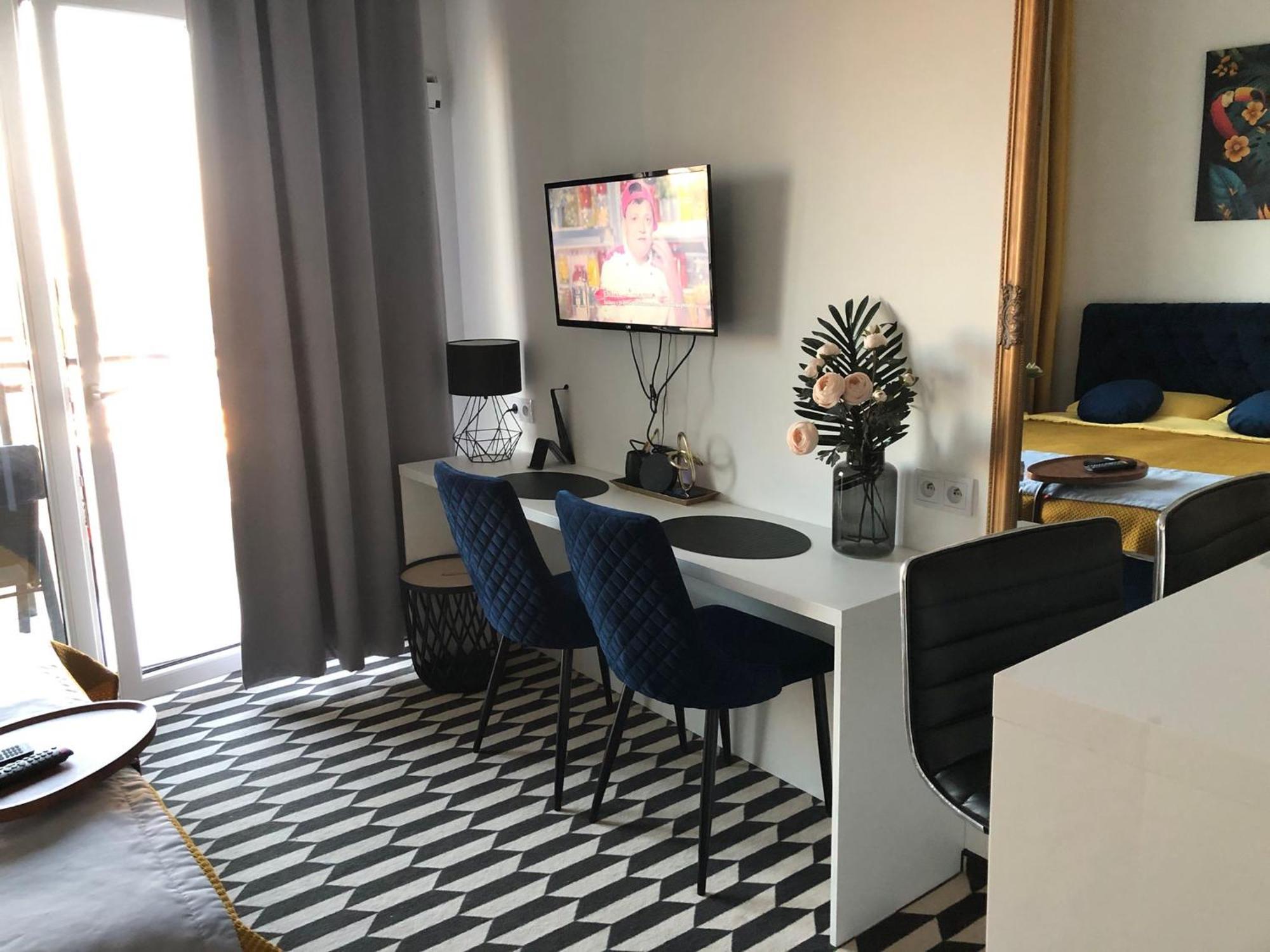 Apartment Varšava Exteriér fotografie